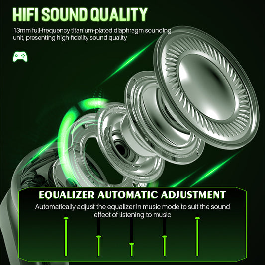 Fast-X Gaming Bluetooth Earbuds