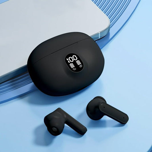 FastX M4 Wireless Earbuds LED Display