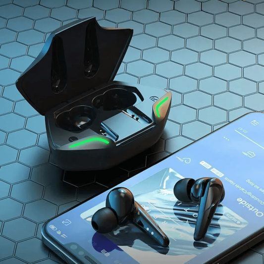 Fast-X Gaming Bluetooth Earbuds