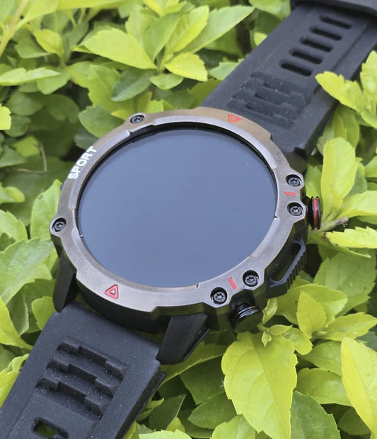 FastX Armour pro Super Amoled Smart Watch Bluetooth Calling Fitness