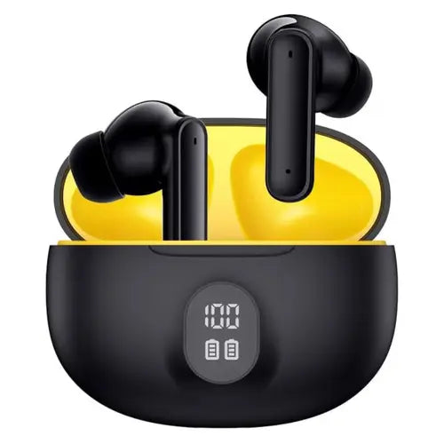 FastX M4 Wireless Earbuds LED Display